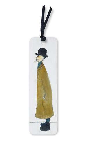 L.S. Lowry: Gentleman Looking at Something Bookmarks (pack of 10) de Flame Tree Studio