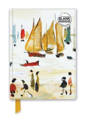 L.S. Lowry: Yachts (Foiled Blank Journal) de Flame Tree Studio