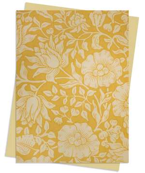 William Morris Gallery: Mallow Greeting Card Pack: Pack of 6 de Flame Tree Studio