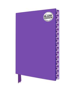 Mystic Mauve Blank Artisan Notebook (Flame Tree Journals) de Flame Tree Studio