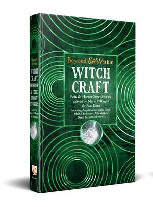 Witchcraft Short Stories: Folk Tales & Horror Stories de Marie O'Regan