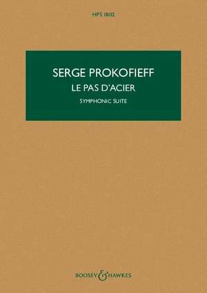 Le Pas d'acier de Sergej Prokofjew