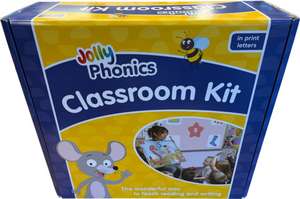 Jolly Phonics Classroom Kit de Sara Wernham