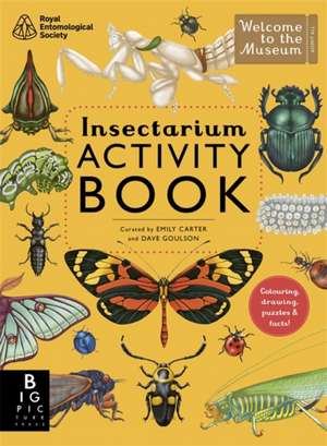 Insectarium Activity Book de Dave Goulson