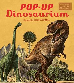Pop-Up Dinosaurium de Chris Wormell