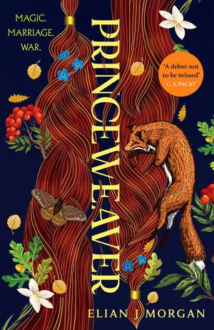 Princeweaver: The epic must-read slow-burn queer fantasy romance de Elian J Morgan