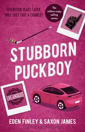 Stubborn Puckboy: A heart-warming forbidden friends to lovers, coming out, ice hockey romance de Eden Finley