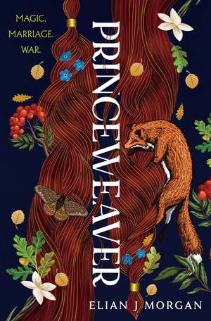 Princeweaver: The epic must-read slow-burn queer fantasy romance de Elian J Morgan