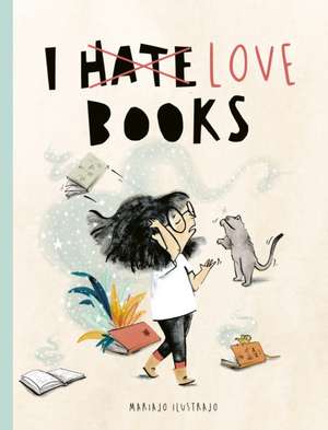 I Love Books de Mariajo Ilustrajo