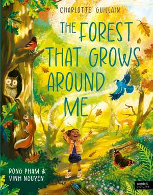 Forest That Grows Around Me de Charlotte Guillain