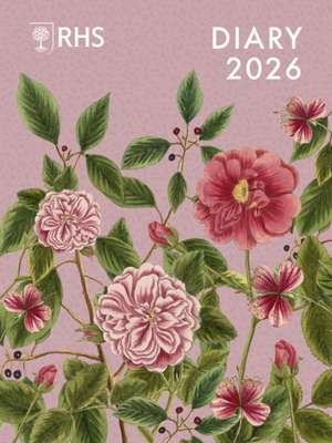 RHS Desk Diary 2026 de The Royal Horticultural Society