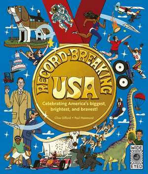 Record-Breaking USA de Clive Gifford
