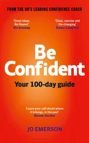 Be Confident de Jo Emerson