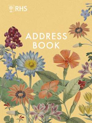 Royal Horticultural Society Desk Address Book de Royal Horticultural Society