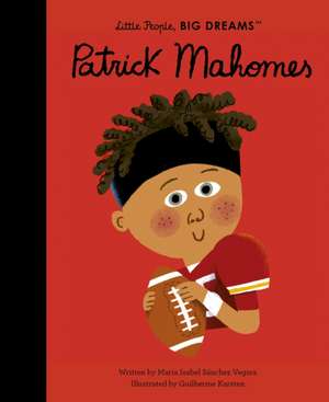 Patrick Mahomes de Maria Isabel Sanchez Vegara