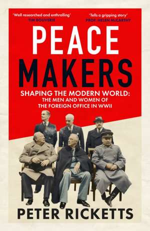 Peace Makers de Peter Ricketts