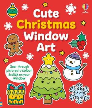 Cute Christmas Window Art de Kate Nolan