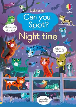 Can you Spot? Night time de Kirsteen Robson