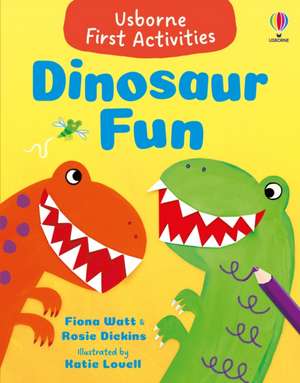 Dinosaur Fun de Fiona Watt
