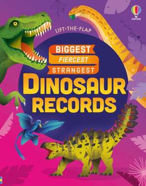Dinosaur Records de Kimberley Kinloch