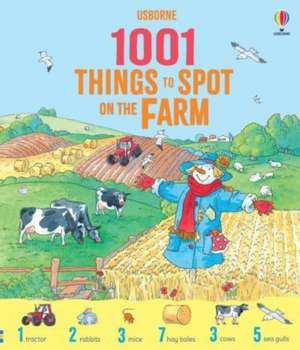 1001 Things to Spot on the Farm de Gillian Doherty