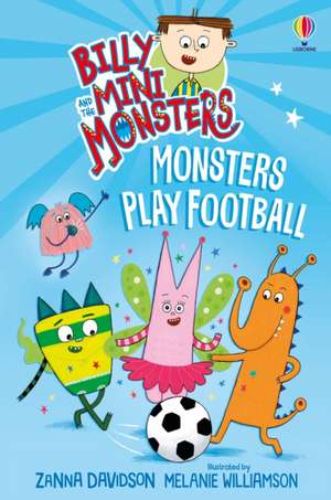 Billy and the Mini Monsters de Zanna Davidson