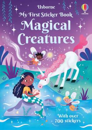 My First Sticker Book Magical Creatures de Alice Beecham