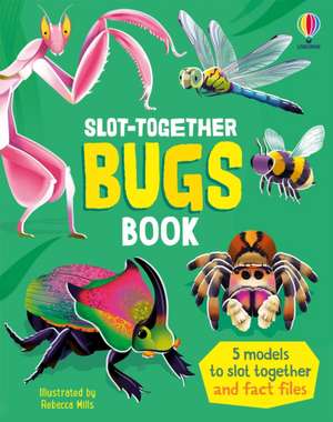 Slot-Together Bugs Book de Abigail Wheatley