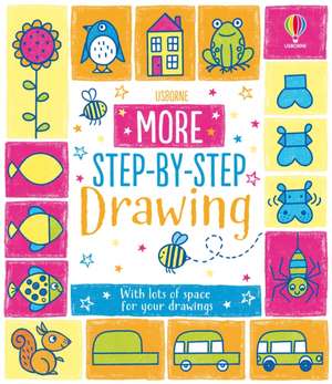 More Step-by-Step Drawing de Fiona Watt