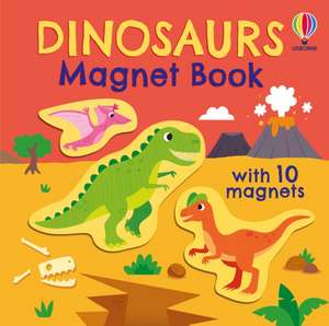 Dinosaurs Magnet Book de Kristie Pickersgill