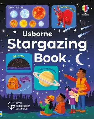 Usborne Stargazing Book de Sam Smith