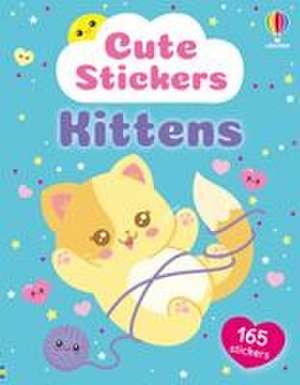 Cute Stickers Kittens de Katie Daynes