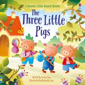 Three Little Pigs de Lesley Sims