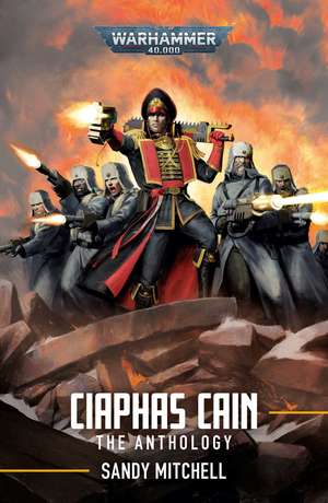 Ciaphas Cain de Sandy Mitchell