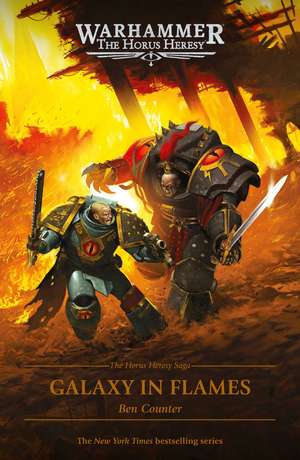Galaxy in Flames de Ben Counter