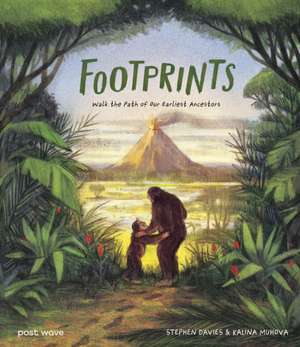 Footprints de Stephen Davies