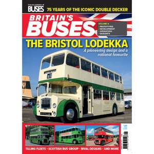 Britain's Buses (Vol 9) de Alan Millar