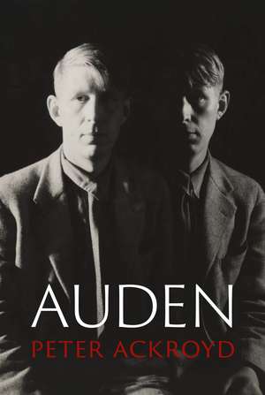 Auden de Peter Ackroyd