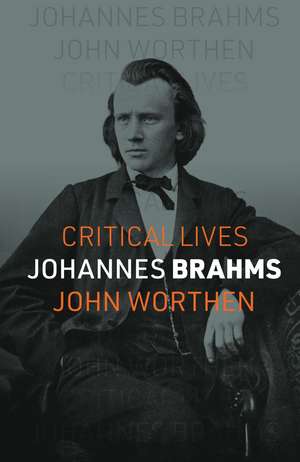 Johannes Brahms de John Worthen