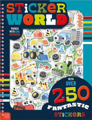 Sticker World Activity Book de Amber