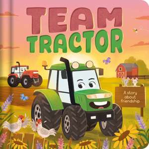 Team Tractor de Igloobooks