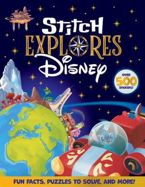 Disney: Stitch Explores de Igloobooks