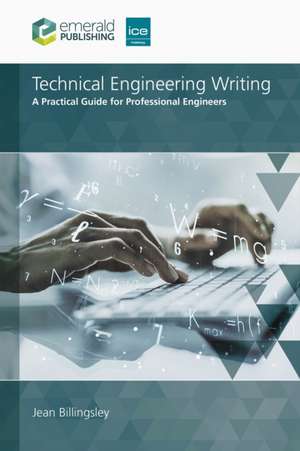 Technical Engineering Writing de Jean Billingsley