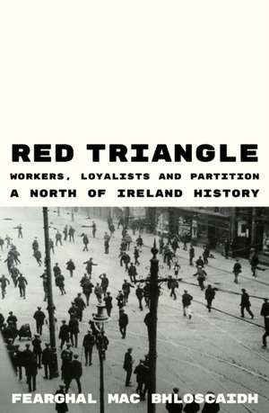 Red Triangle de Fearghal Mac Bhloscaidh