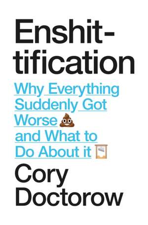 Enshittification de Cory Doctorow