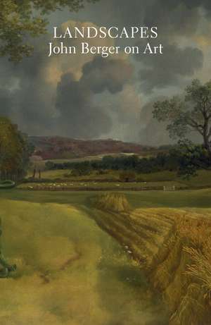 Landscapes de John Berger