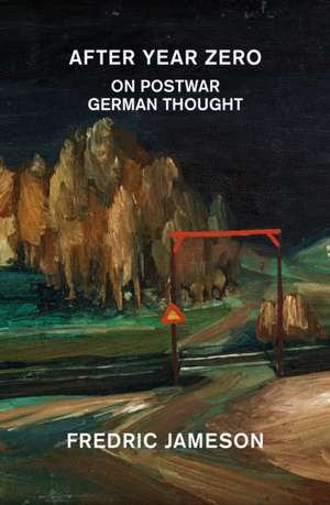After Year Zero de Fredric Jameson