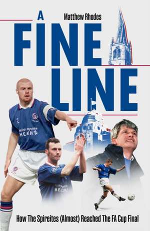 A Fine Line de Matthew Rhodes