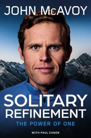 Solitary Refinement de John McAvoy