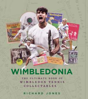 Wimbledonia de Richard Jones
